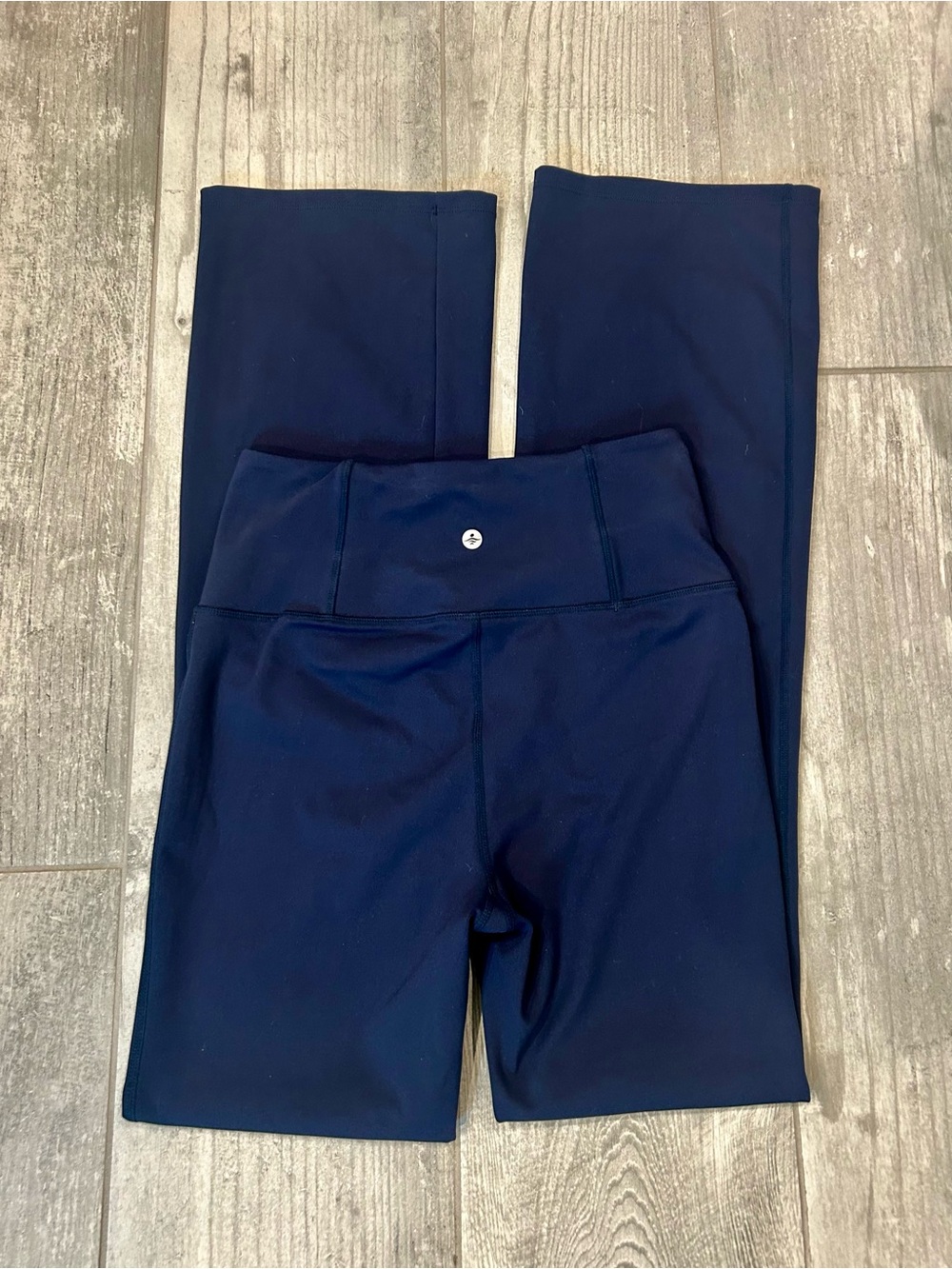 HALARA NWOT Women’s Navy Blue Flared Leggings - Size XS
